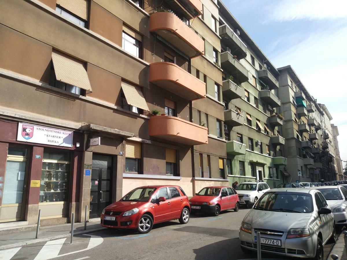 Central Zagrad Apartment Rijeka Exterior foto